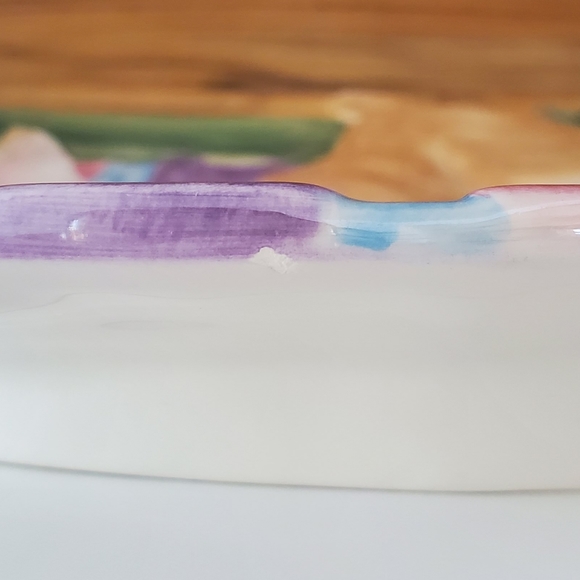 Fitz and Floyd Easter Decorative Plate - Picture 6 of 11